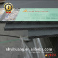 12mm black moisture resistant cubicle MDF board
